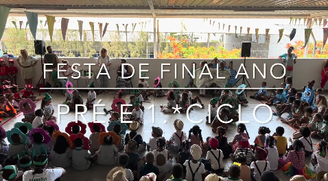 Atividades de encerramento - A Floresta d´Água